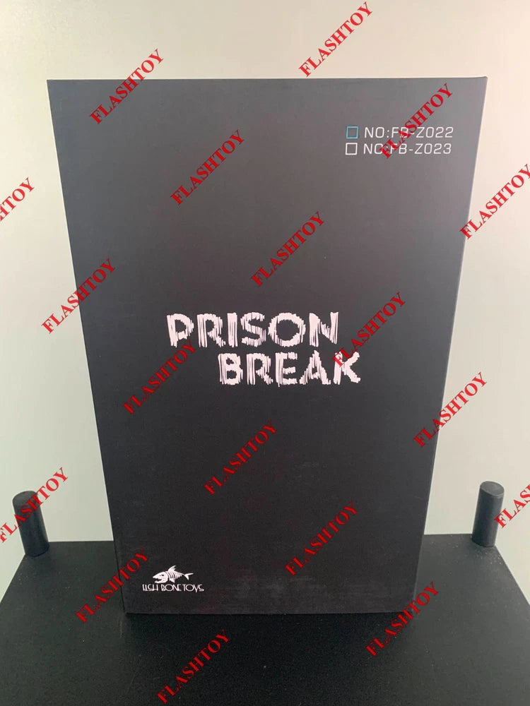 FISH BONETOYS FB-Z022 1/6 Break Prison Michael Male Action Figure Model Toy Model