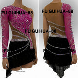 New Figure Skating Dress,Dress For Competition  1402 Model