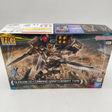 BANDAI 1/144 HG Gundam 00 Command Qan[T] Desert Type Build Metaverse Model Kit Model