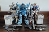 GUNDAM Gouf Custom EZ-8 Ground MG 1:100 Weathering Painted Built SET Model Kit Model