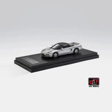 LCD 1/64 Scale Honda NSX NA1 Silver Diecast Car Model Toy Collection Gift Model