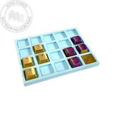 Artisan Keycap Display Tray 19-Slot Cerakote Blue It¡¯s a Boy (No Caps) Model