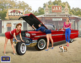Master Box 24082 "The Legendary 60's series. On new adventures!" model kit 1:24 Model