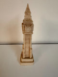 Vintage Thomas Benacci FARO Big Ben Clock Tower ¨C London Souvenir Model