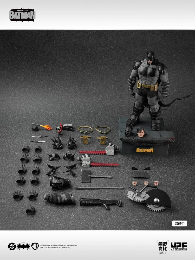 Presale LPZZ 1/12 Absolute Batman Collectible Male Action Figure Model Toy Model