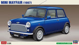 Hasegawa 20671 1/24 Scale Model Sports Car Kit Mini Mayfair 1997 Model