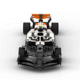 Mocs Bricks Sets  MCL60 Racing Car Model 2921 Bricks MOC-148597 Building Toy Kit Model