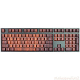 OEM Walnut Grain PBT Translucent Keycaps 108 for Mechanical Keyboard Stock Model