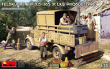 MiniArt 1/35 Feldkuche Auf 3.6-36S 3T LKW PmQ600-Type Model