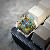 keycap stormbreaker artisan, stormbreaker keycap, keycap custom, keycap artisan Model