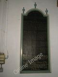Photo 6x4 Benefactors board within St Mary, Walberton Barnham/SU9604  c2010 Model
