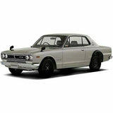 AOSHIMA 1/32 SNAP KIT No.09-A NISSAN SKYLINE GT-R Silver Model kit New JP Model