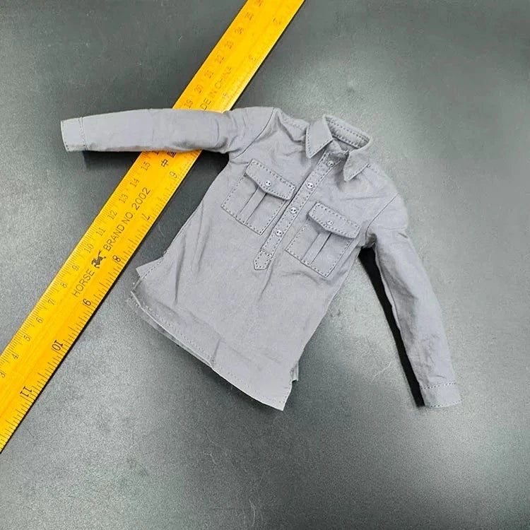 UD9060 1/6 Scale Solider 9.Panzerdivision Hohenstaufen Panzer Shirt Model Model