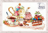 New Magic Needle Cross Stitch Kit Cakes 120-001 Model