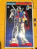 Bandai RX-78 Gundam 1/72 Mechanic Model Kit Unassembled Vintage Model