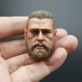 1/6 Scale Wrestler Strong Man Head Carving Model Toys Model