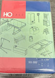 Walthers HO Kit Cornerstone Series #933-3502 Modern Gas Station Detailing Kit Model