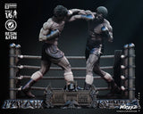 Rocky Balboa/Apollo Creed Diorama 1/6 or 1/8 Scale Statue 3D Print Kit Unpainted Model