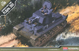 ACADEMY AC13280 1/35 German Light Tank Pz.Kpfw. 35(t) Assembled model kit Model