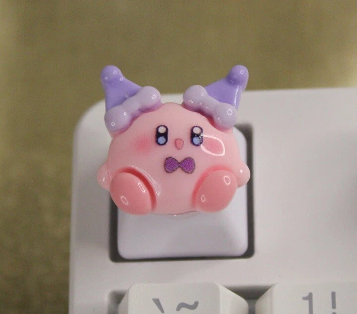 Sanrio Kuromi Keycap Kirby Hello Kitty Keycap R4 - 1pc Model