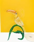 New 100% Genuine SWAROVSKI Crystal Idyllia Toucan Bird Deco Display  5693142 Model