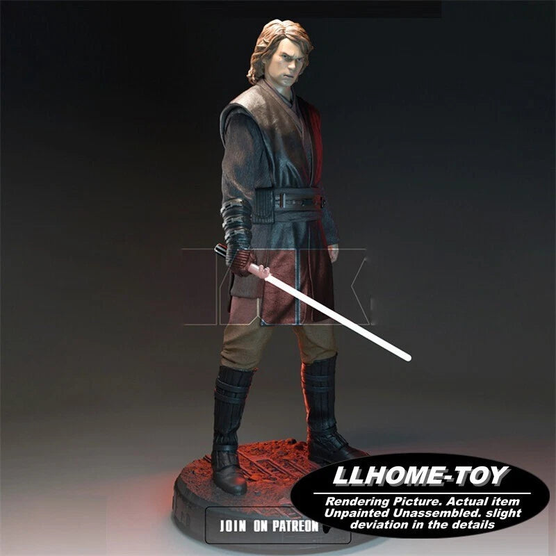 1/6 32cm Anakin 3D Print Garage Kit Figure Model Unassemble Unpainted GK Model