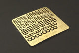 Hauler Models 1/72 REFLECTORS AND BACKLIGHTS Photo Etch Set Model