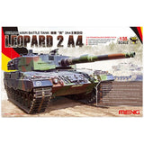 1:35 Ts-016 Leopard 2A4 Main Battle Tank Assembly Model Model