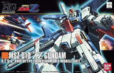 1/144 HGUC ZZ Gundam "Mobile Suit Gundam ZZ" Model