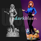 1/24 1/18 Resin Figure Beverly Crusher Assemble Model Kit Unassembled Unpainted Model