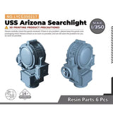 LYCG350217 1/350 Model Upgrades Parts USS Arizona Searchlight Model