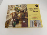 Rolife Sunshine Town DIY 3D Book Nook Dollhouse Kit New Sealed Kit TGB02 Model