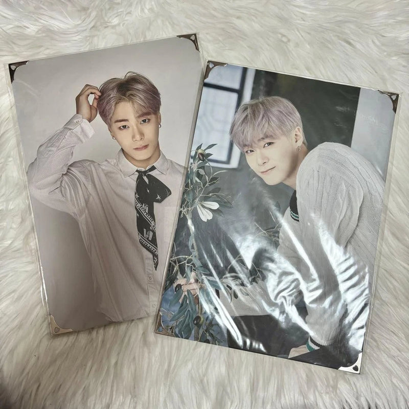 ASTRO Moonbin Special Photo Visual Board ROROHA Model