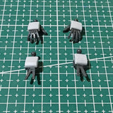 For HG 1/144 Gundam Hand Parts Open Palm V Sign Replacement Custom Build Model