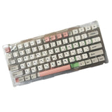 PBT XDA Profile Keycap Set 138Keys 9009 Retro Keycap for Customs Keyboards Model