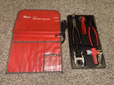 Snap-on Tools Vintage 2005BSK Battery Tool Set + C56 Kit Bag Used Great Shape Model