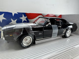 Ertl 1969 Chevrolet Chevy Camaro Black & White 1/18 American Muscle Diecast Model
