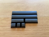 GMK Mictlan ABS Doubleshot Keycaps - Spacebars (Ocote) Model