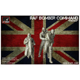 Armory Models AR F1401b Plastic model figures Scale Friends 1:144RAF WWIIcrewmen Model