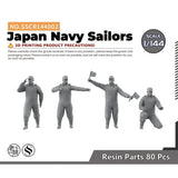 Yao's Studio SSCR144002 1/144 Model Upgrade Parts Japan Navy Sailors Model