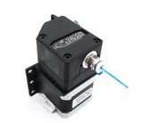 BMG Dual Gear Extruder Universal For Soft Filament Direct Bowden Black Clear Model