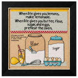 Mill Hill Make Lemonade - Beaded Cross Stitch Kit Model