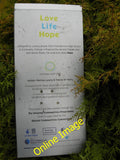Photo 6x4 Information board, Love Life Hope Fivemiletown Pictured here [[ c2012 Model