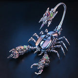 Mechanical Party Energy Armor Scorpion - Full Metal DIY Assembly Model Model