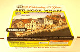 FOS Scale Models HO 1/87 Red Hook Wharf 2022 Anniversary Edition Kit #180 NOS Model
