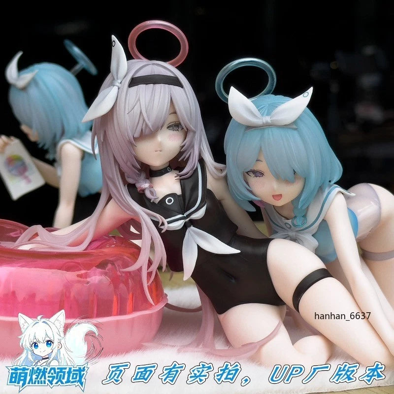 1/6 PVC Blue Archive Swimsuit Ver Garage Kit Model Ornament Figure Collection Model