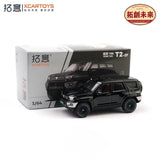 Xcartoys 1:64 Tank700 Police Diecast Model Car Model