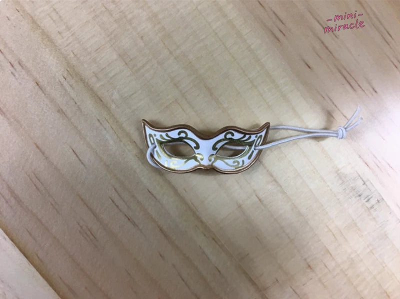 Mysterious Female Masquerade Mask For 12" Action Figure 1/6 Scale Model