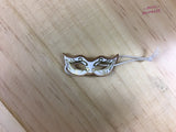 Mysterious Female Masquerade Mask For 12