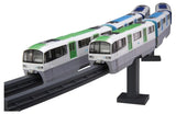 Fujimi Models 1/150 Structure Kit Series No. 15 EX-1 Tokyo Monorail 2000 Series Model